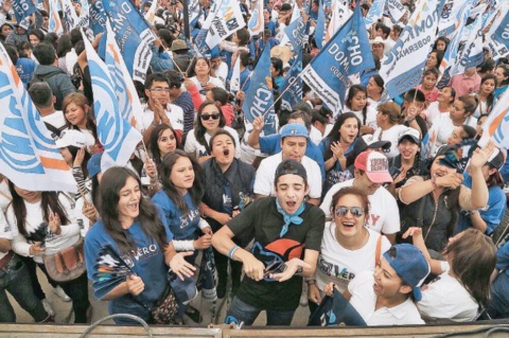 “Avanzamos con paso firme”