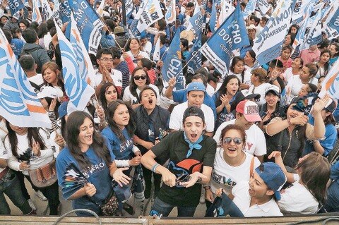 “Avanzamos con paso firme”