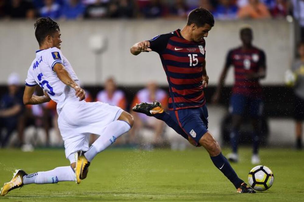 El equipo de las Barras y la Estrellas mostró ya su cuadro de lujo (AFP)