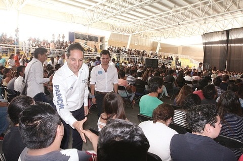 Proyecta Domínguez más dinero para UAQ