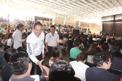 Proyecta Domínguez más dinero para UAQ