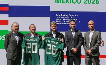 Listas las sedes para la candidatura de Mundial del 2026