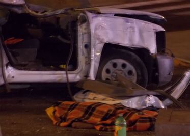 Muere joven en accidente