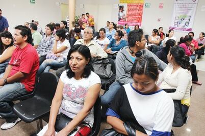 Demandan salud en San Sebastián