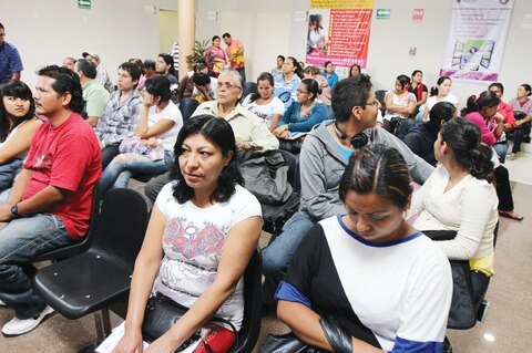 Demandan salud en San Sebastián