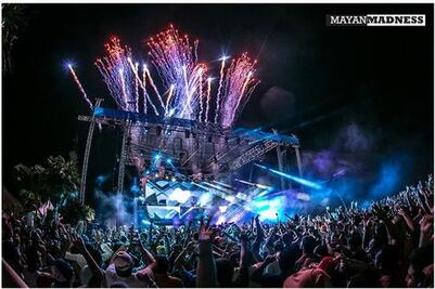 Mayan Madness será un festival moderado