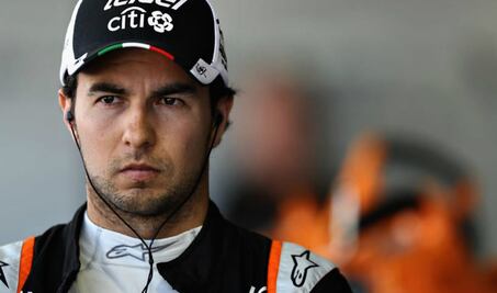 Cataluña, gran reto para Checo