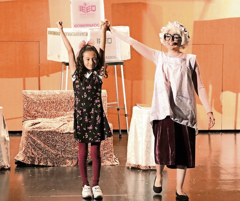  Conmemoran 70 años del voto femenino