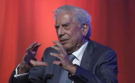 Escribir es una vocación extraordinaria y exaltante: Vargas Llosa