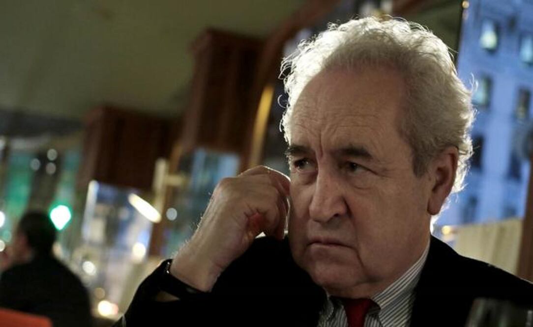 John Banville ha sido ganador del premio Booker y Premio Príncipe de Asturias de las Letras en 2014. Foto: Juan Carlos Rojas / Archivo El Universal