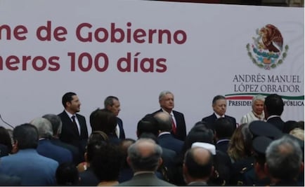 No "hay ni asomo de recesión", asegura AMLO en informe de 100 días