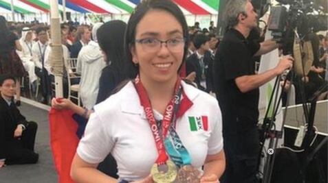 Ana Paula, la mexicana que ha ganado 24 medallas en pruebas de matemáticas alrededor del mundo