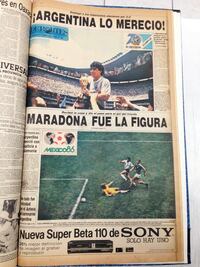 “Argentina mereció el título en 1986”