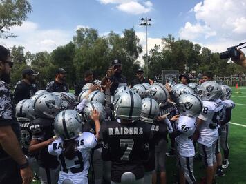  Raiders a la mexicana