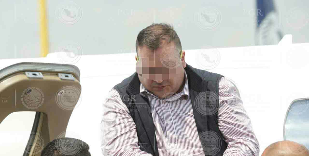 Trasladan a Javier Duarte al Reclusorio Norte de la CDMX