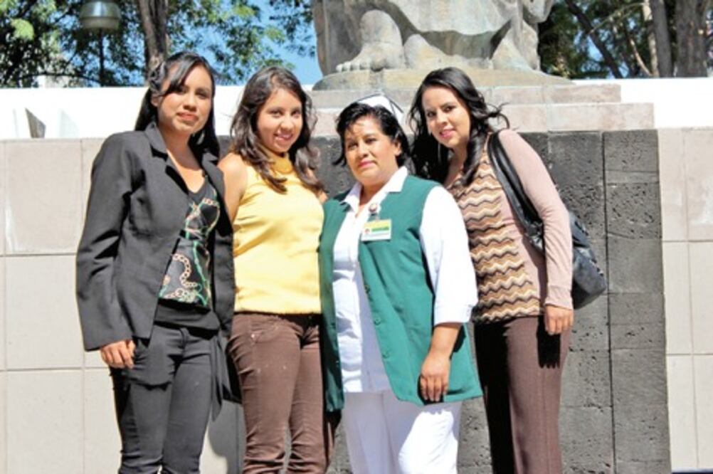 Ejerce enfermería por vocación