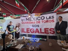Activistas denuncian amenazas de taurinos