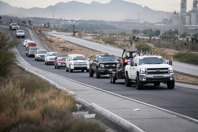 Van 400 vehículos inscritos en la Caravana Migrante 2021