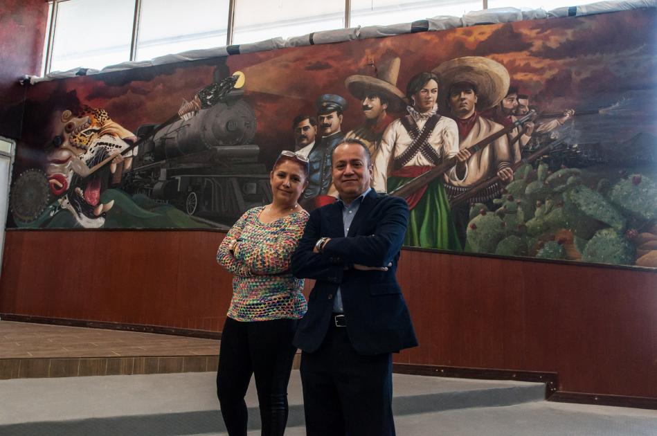 Muralismo constitucionalista