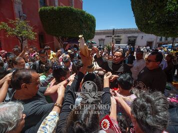 Con fe y tradición honran a la Virgen del Carmen
