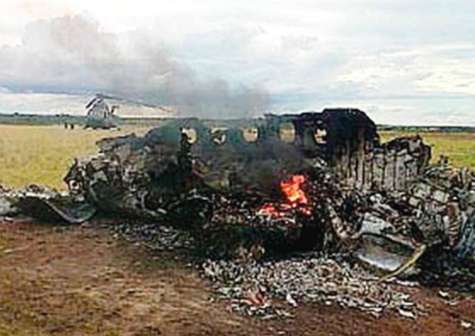 Tema de la aeronave no es competencia local