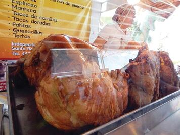 Asisten 15 mil a Feria de las Carnitas 