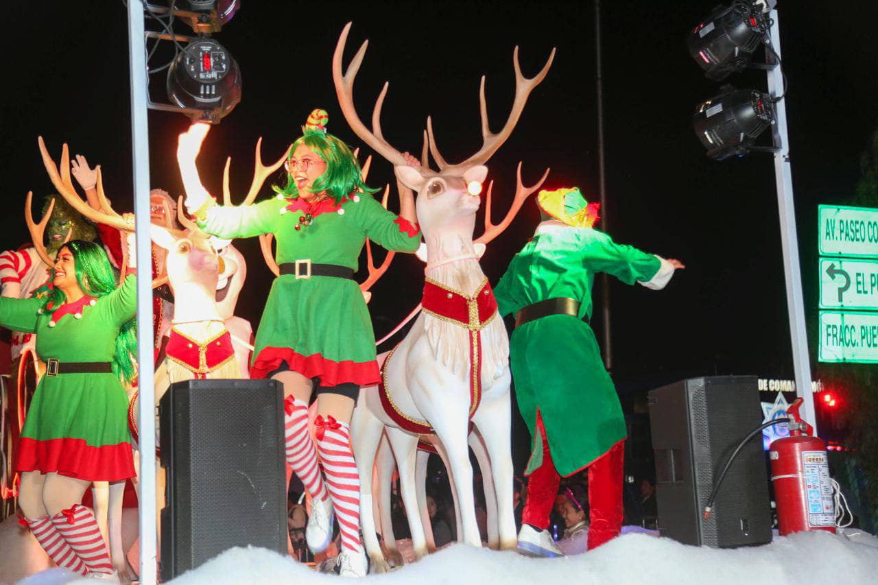 El espíritu navideño ya ronda Corregidora