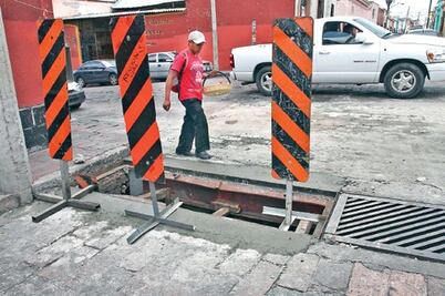 Aplican 8 mdp para reparar rejillas 