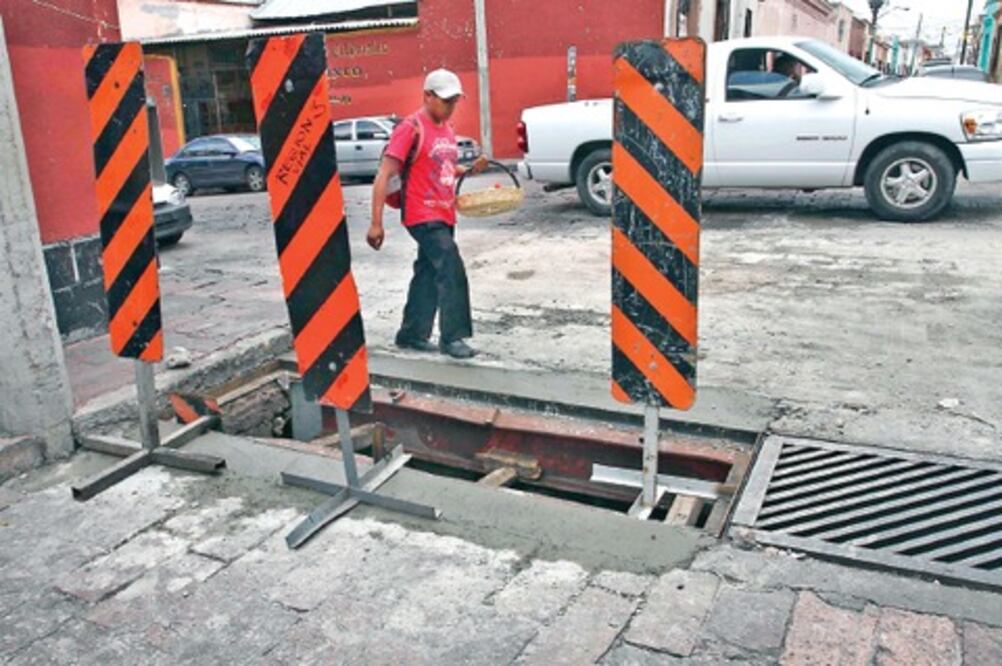 Aplican 8 mdp para reparar rejillas 