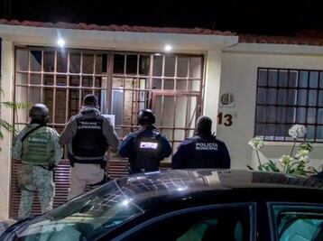 Tras intervención de inmuebles, quedan 13 personas detenidas