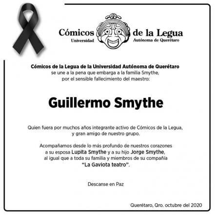 Grettell Valdez se despide de su padre, el actor Guillermo Smythe
