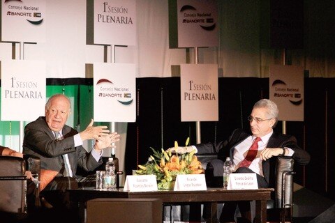 Riesgo de “huracán”  económico: Zedillo