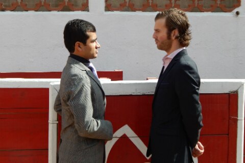 Hoy, espectacular mano a mano