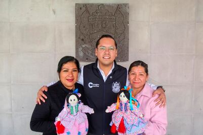 Creadoras de la muñeca Pueblito viajarán a Madrid