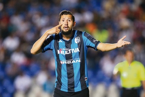 Carencia de goles en La Corregidora