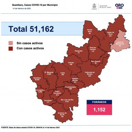 En zonas rurales, Querétaro inicia la vacunación de adultos mayores contra el Covid-19 