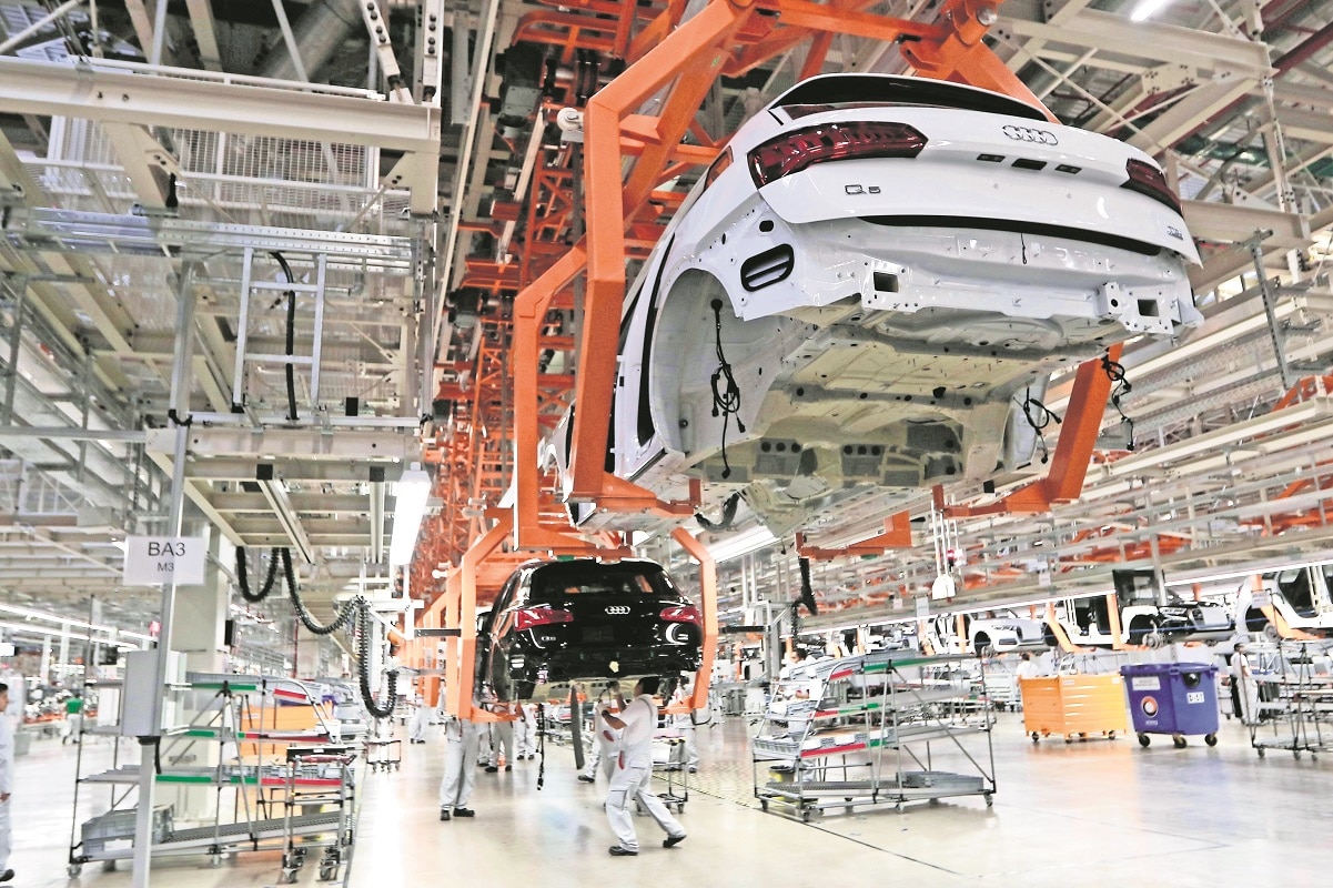 Produccción de autopartes en Querétaro creció 26% el año pasado