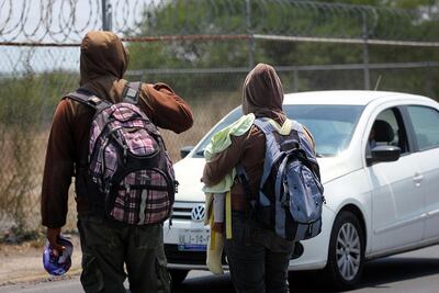 Migrantes no son un riesgo; SSPM