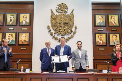 “Aspiramos a ser el mejor estado en política social”, afirma Mauricio Kuri