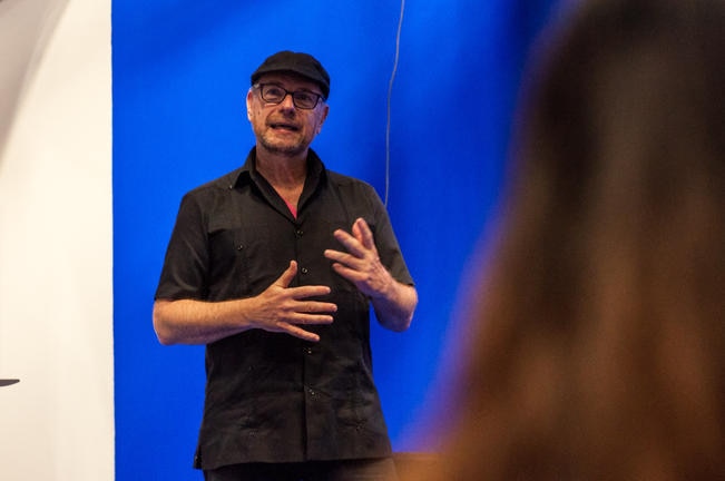 Fotinski art  arriba al “Hay Festival”