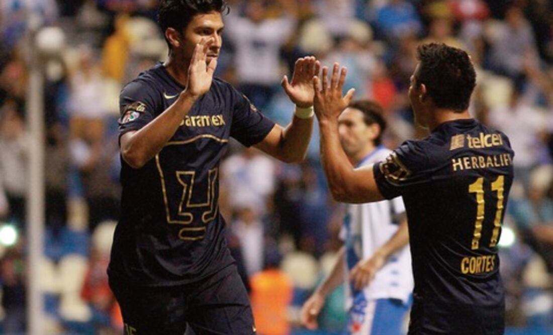 Pumas es indomable fuera de casa