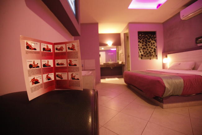 Para dar rienda suelta a la pasión