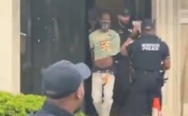 Sujeto armado irrumpe en el Instituto Cultural Mexicano de Washington; huía de la policía