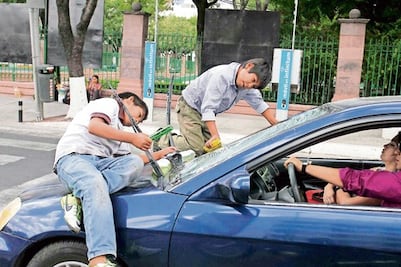 Buscan erradicar el trabajo  infantil