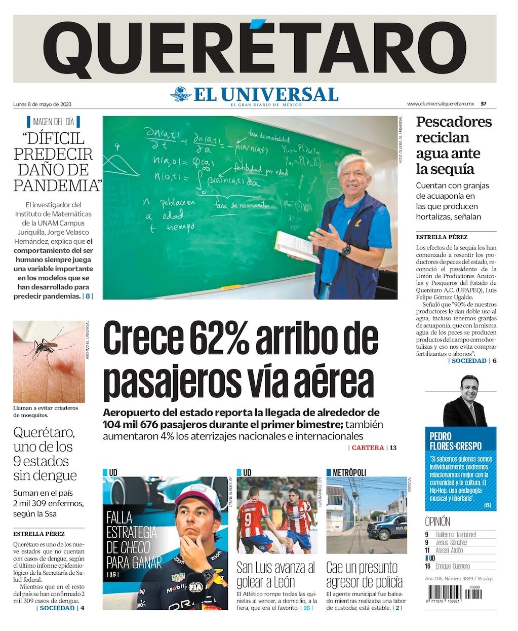 Portada 08 de mayo de 2023