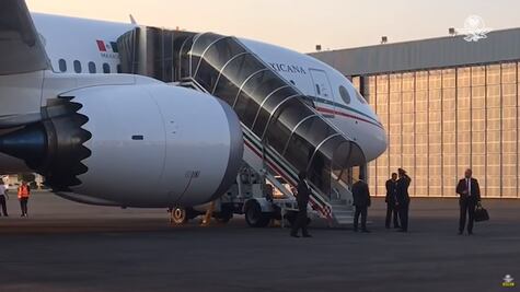 La 4T puede hacer lo que quiera con el avión presidencial 