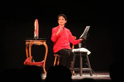 Ofelia Medina inaugura el Centro Cultural Hangar UAQ 