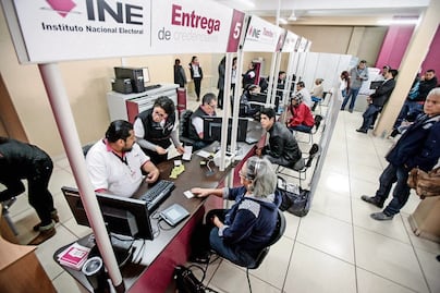 Comienza la campaña de renovación de INE; esperan cambiar 70 mil credenciales de elector