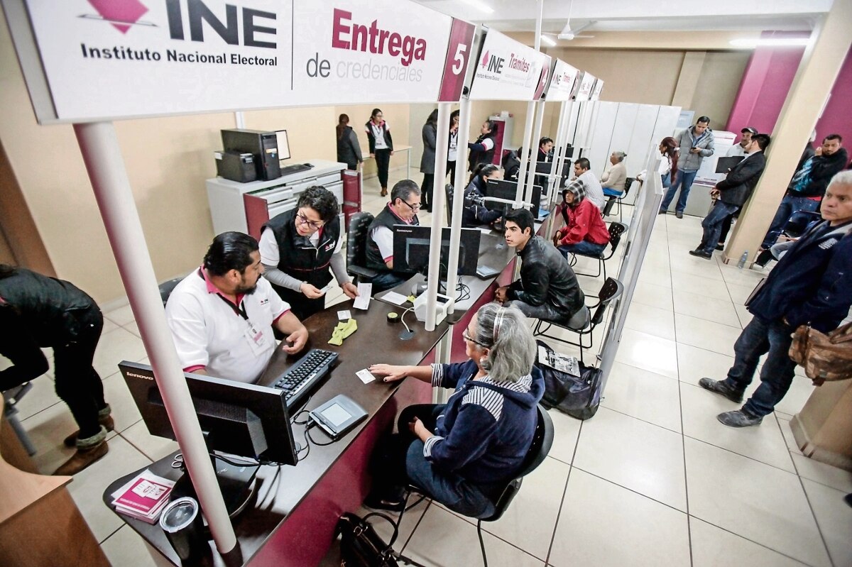 Comienza la campaña de renovación de INE; esperan cambiar 70 mil credenciales de elector