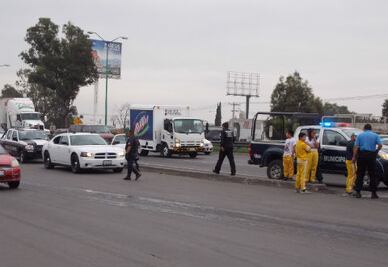 Operativo en la México-Querétaro